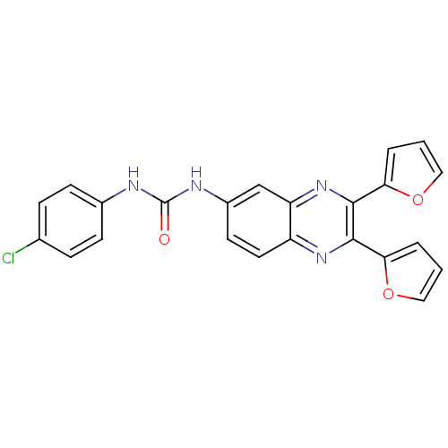 Chemical structure of BindingDB Monomer ID 46191