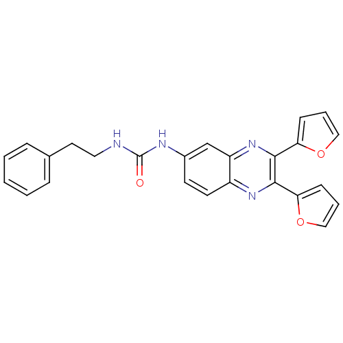 Chemical structure of BindingDB Monomer ID 46192