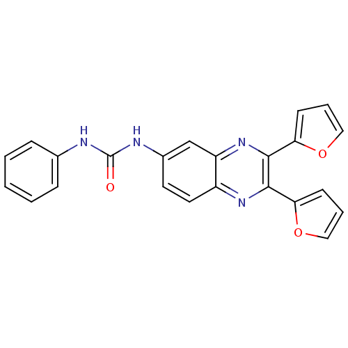 Chemical structure of BindingDB Monomer ID 46195