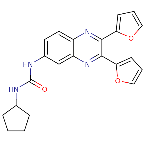 Chemical structure of BindingDB Monomer ID 46198
