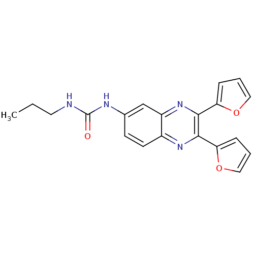 Chemical structure of BindingDB Monomer ID 46200