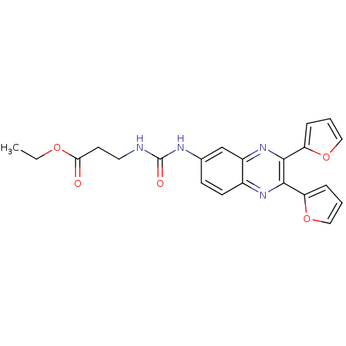 Chemical structure of BindingDB Monomer ID 46202