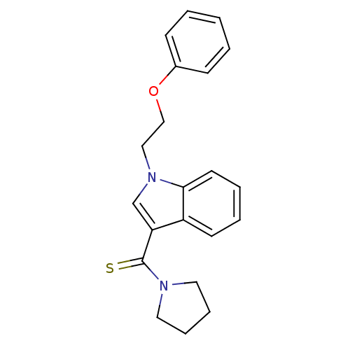 Chemical structure of BindingDB Monomer ID 46206