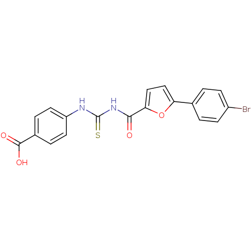 Chemical structure of BindingDB Monomer ID 46207