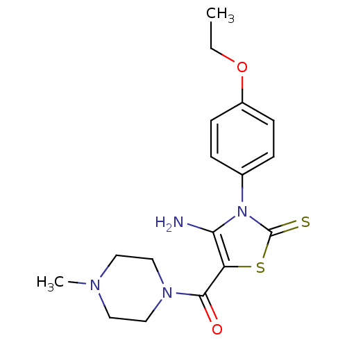 Chemical structure of BindingDB Monomer ID 46208