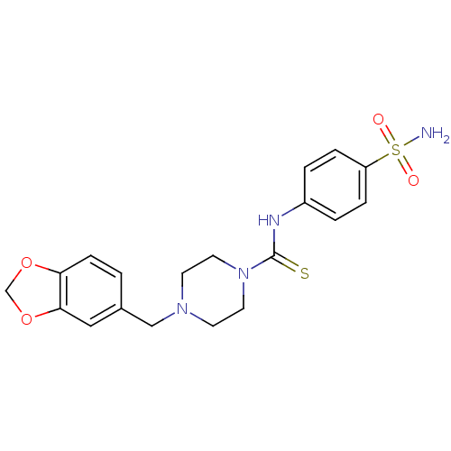 Chemical structure of BindingDB Monomer ID 46210