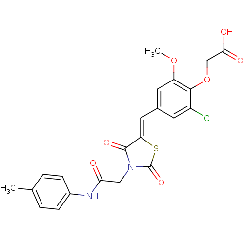 Chemical structure of BindingDB Monomer ID 46212