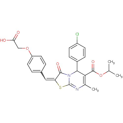 Chemical structure of BindingDB Monomer ID 46215