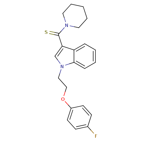 Chemical structure of BindingDB Monomer ID 46216