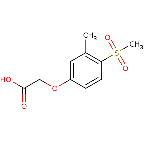 Chemical structure of BindingDB Monomer ID 46220