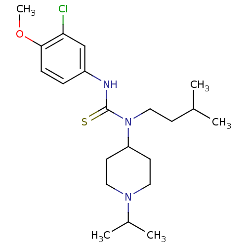 Chemical structure of BindingDB Monomer ID 46222