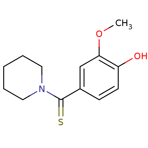 Chemical structure of BindingDB Monomer ID 46223
