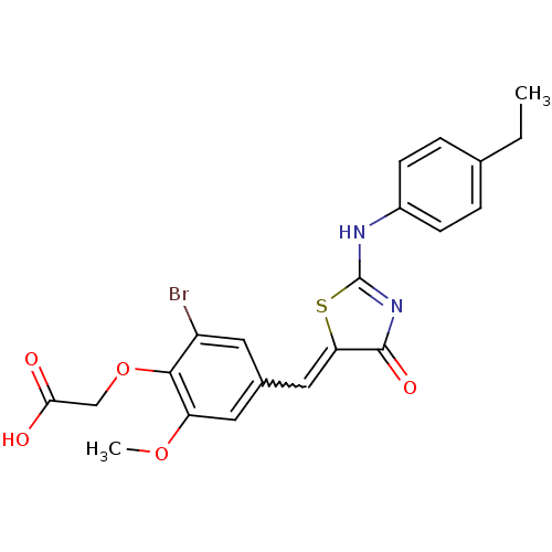 Chemical structure of BindingDB Monomer ID 46224
