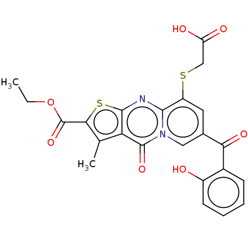 Chemical structure of BindingDB Monomer ID 46225