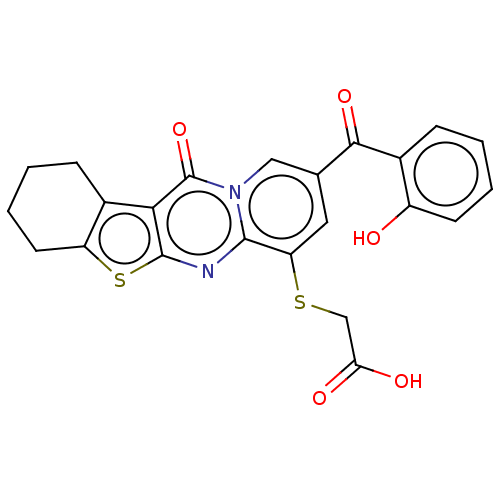 Chemical structure of BindingDB Monomer ID 46227