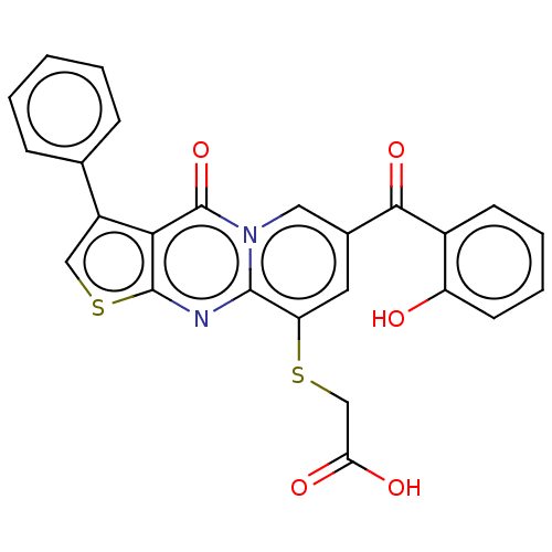Chemical structure of BindingDB Monomer ID 46228