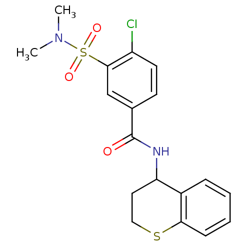 Chemical structure of BindingDB Monomer ID 46230