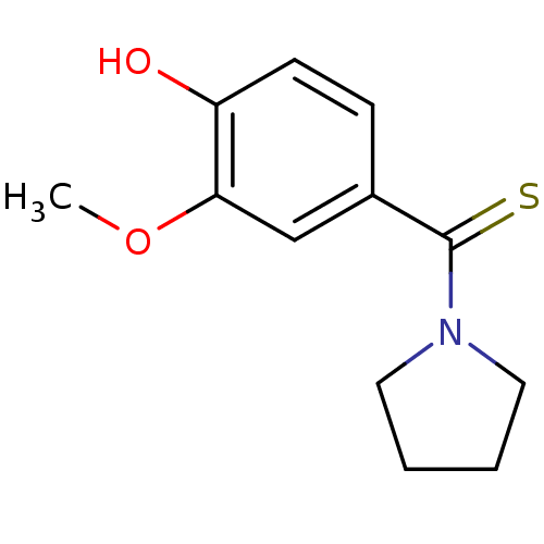 Chemical structure of BindingDB Monomer ID 46234