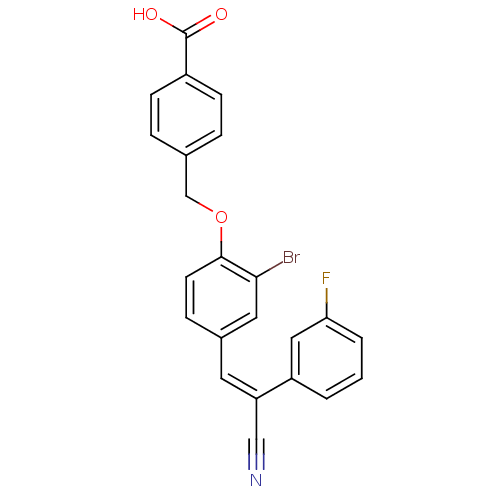 Chemical structure of BindingDB Monomer ID 46235