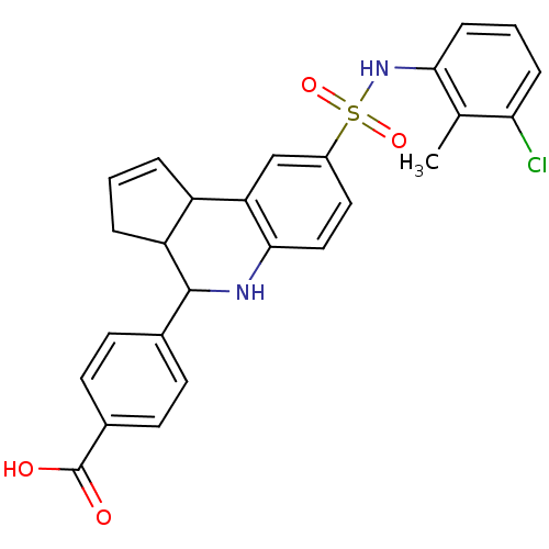 Chemical structure of BindingDB Monomer ID 46236