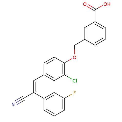 Chemical structure of BindingDB Monomer ID 46238