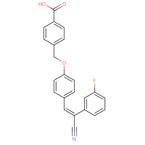 Chemical structure of BindingDB Monomer ID 46239