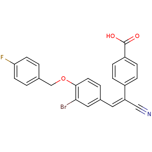 Chemical structure of BindingDB Monomer ID 46240