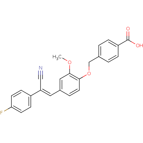 Chemical structure of BindingDB Monomer ID 46242