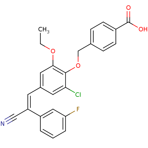 Chemical structure of BindingDB Monomer ID 46243