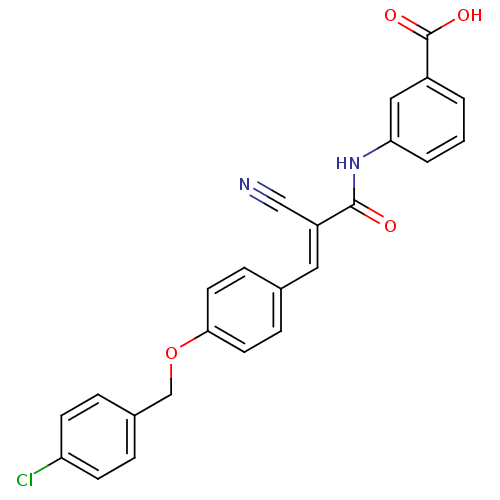Chemical structure of BindingDB Monomer ID 46244