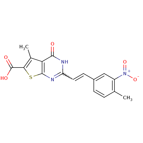 Chemical structure of BindingDB Monomer ID 46245