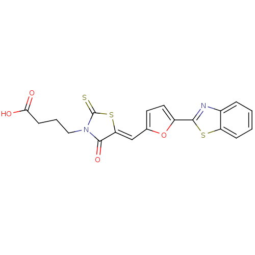 Chemical structure of BindingDB Monomer ID 46246