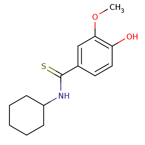Chemical structure of BindingDB Monomer ID 46249