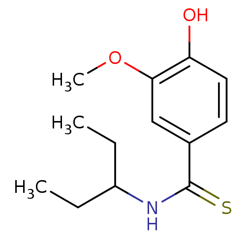 Chemical structure of BindingDB Monomer ID 46250