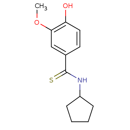 Chemical structure of BindingDB Monomer ID 46253