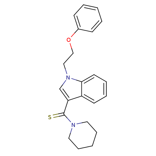 Chemical structure of BindingDB Monomer ID 46254