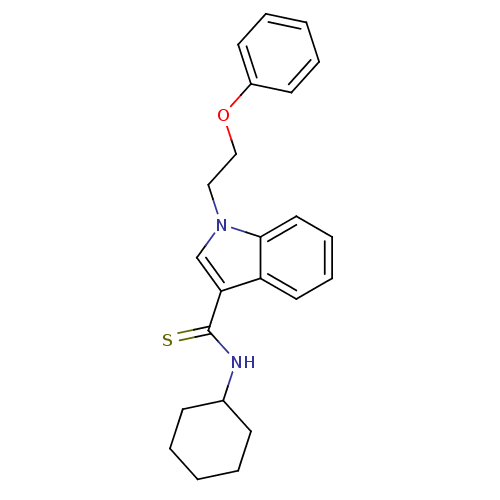 Chemical structure of BindingDB Monomer ID 46255