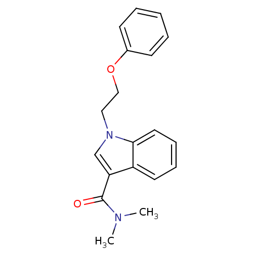 Chemical structure of BindingDB Monomer ID 46258