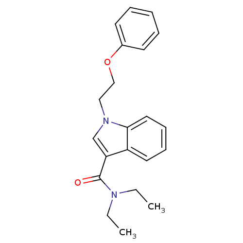 Chemical structure of BindingDB Monomer ID 46260