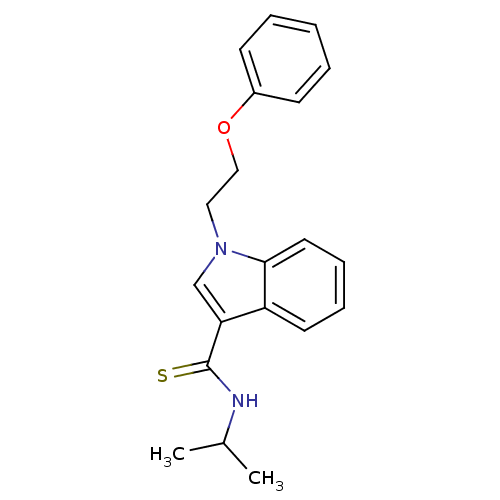 Chemical structure of BindingDB Monomer ID 46261