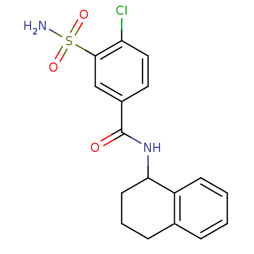 Chemical structure of BindingDB Monomer ID 46262
