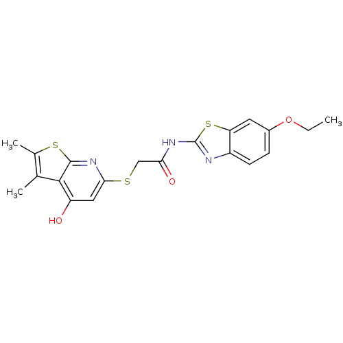 Chemical structure of BindingDB Monomer ID 46263
