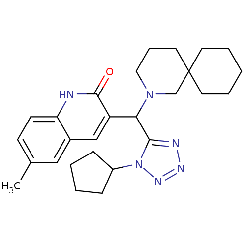 Chemical structure of BindingDB Monomer ID 46264