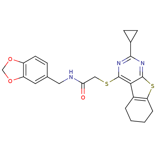 Chemical structure of BindingDB Monomer ID 46265