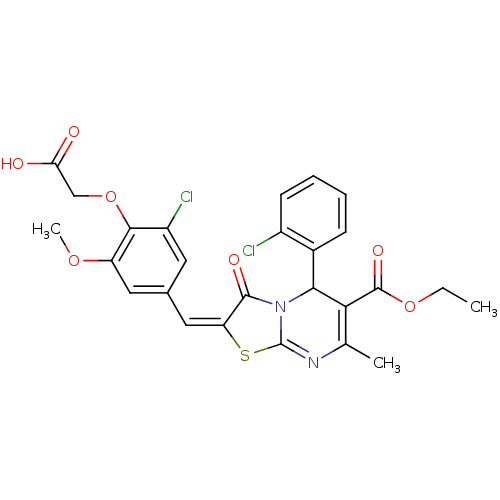 Chemical structure of BindingDB Monomer ID 46266