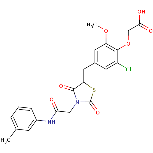 Chemical structure of BindingDB Monomer ID 46267