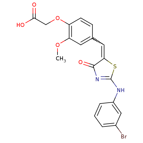 Chemical structure of BindingDB Monomer ID 46269