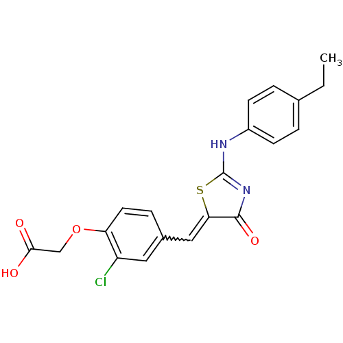 Chemical structure of BindingDB Monomer ID 46270