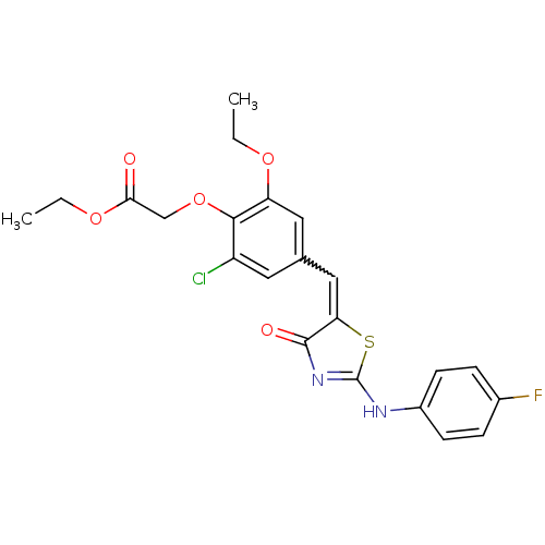 Chemical structure of BindingDB Monomer ID 46271