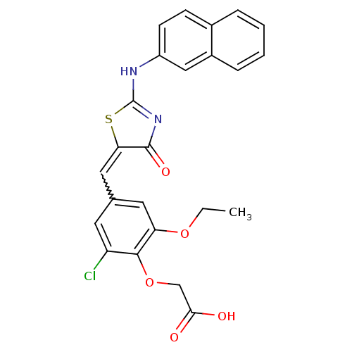 Chemical structure of BindingDB Monomer ID 46273